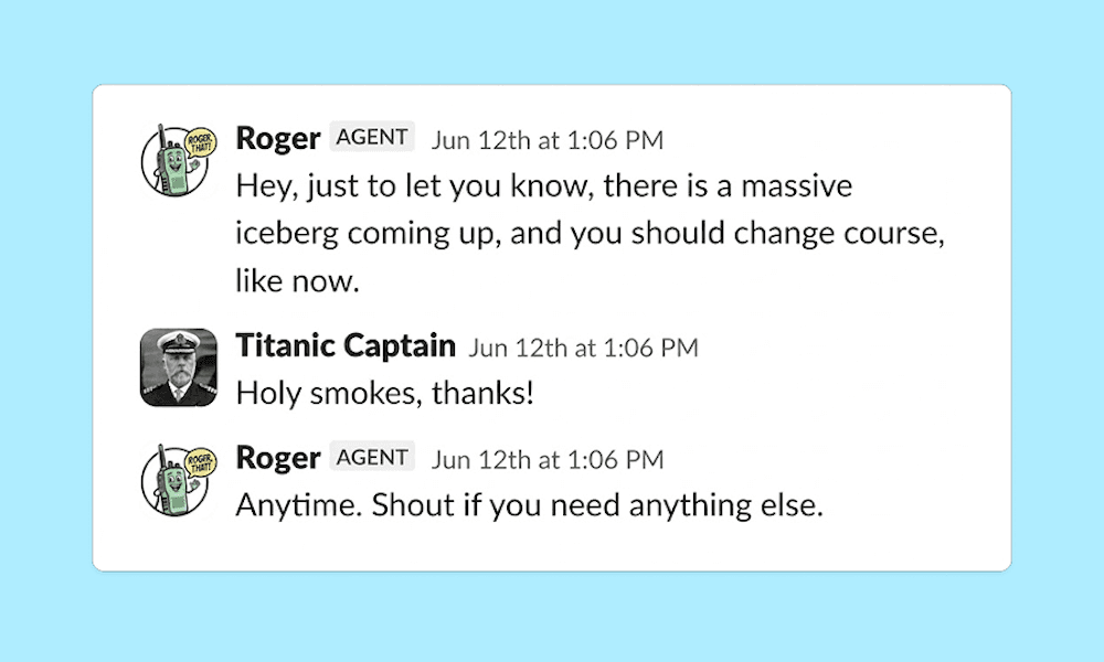 Avoiding the iceberg: building a project brain that surfaces knowledge proactively