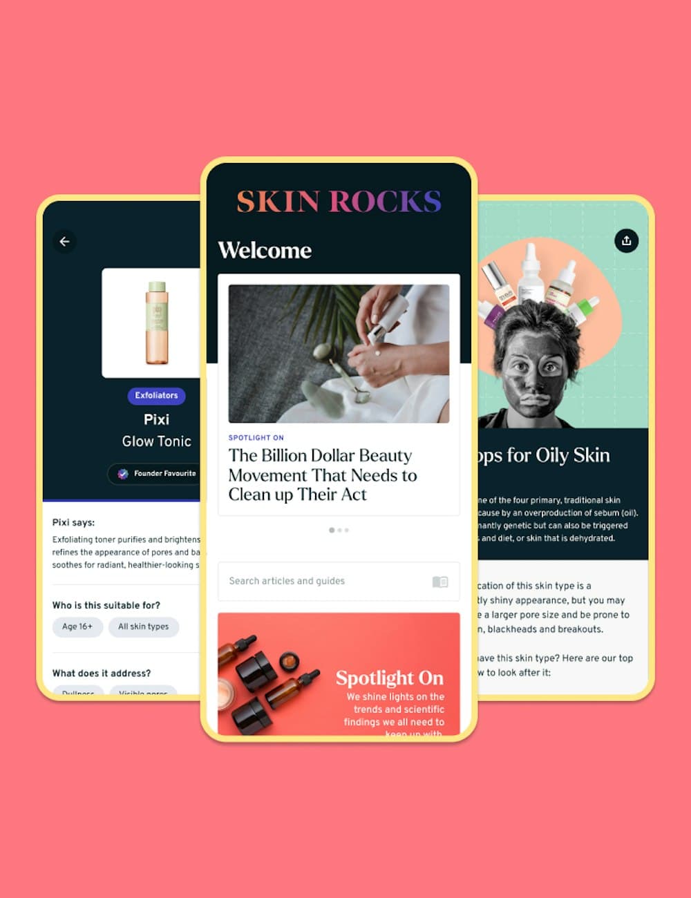 Skin Rocks: #1 skincare platform